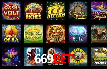 Desvendando o Mundo dos Jogos Virtuais na 669BET
