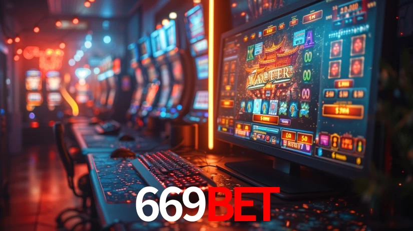 Sinta a adrenalina dos jogos de cassino com 669BET