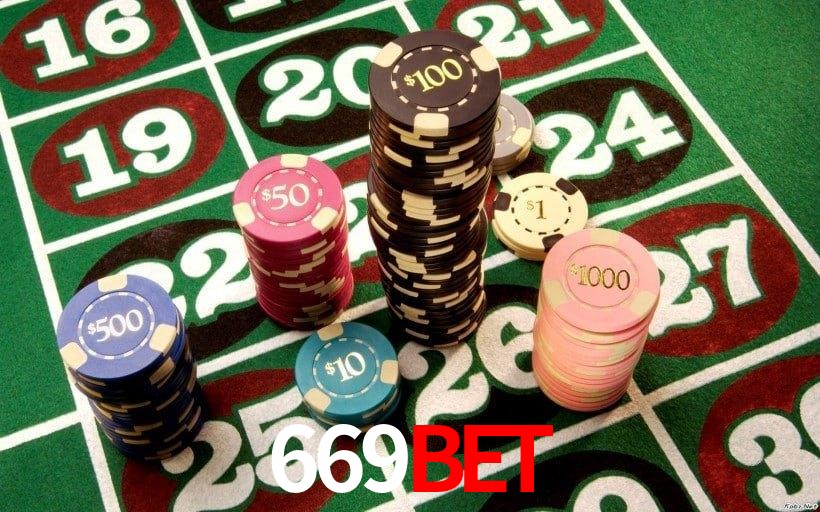 Casino Ao Vivo 669BET